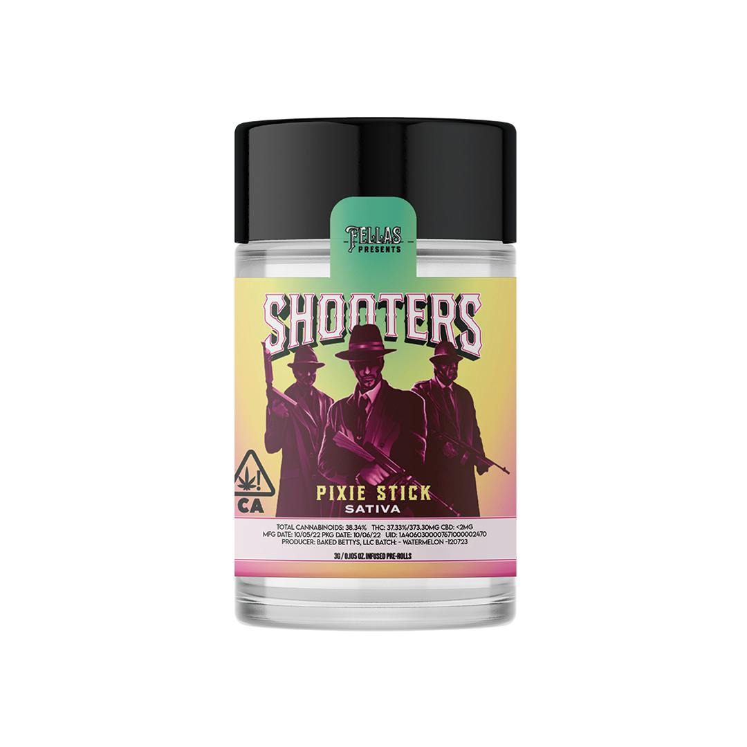 THE SYNDICATE | FELLAS SHOOTERS INFUSED BABY 5pk - PIXIE STICK - The ...