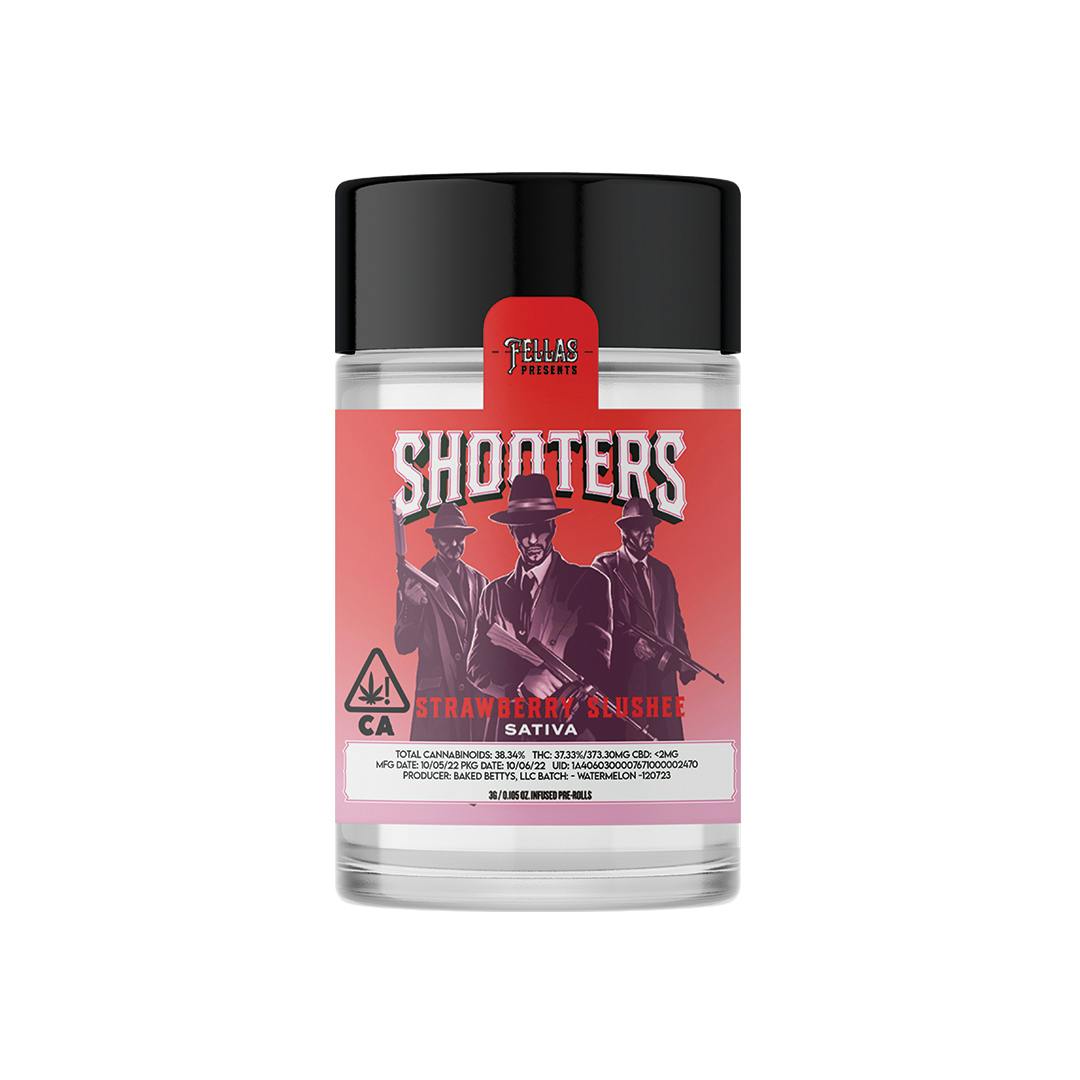 THE SYNDICATE: Strawberry Slush