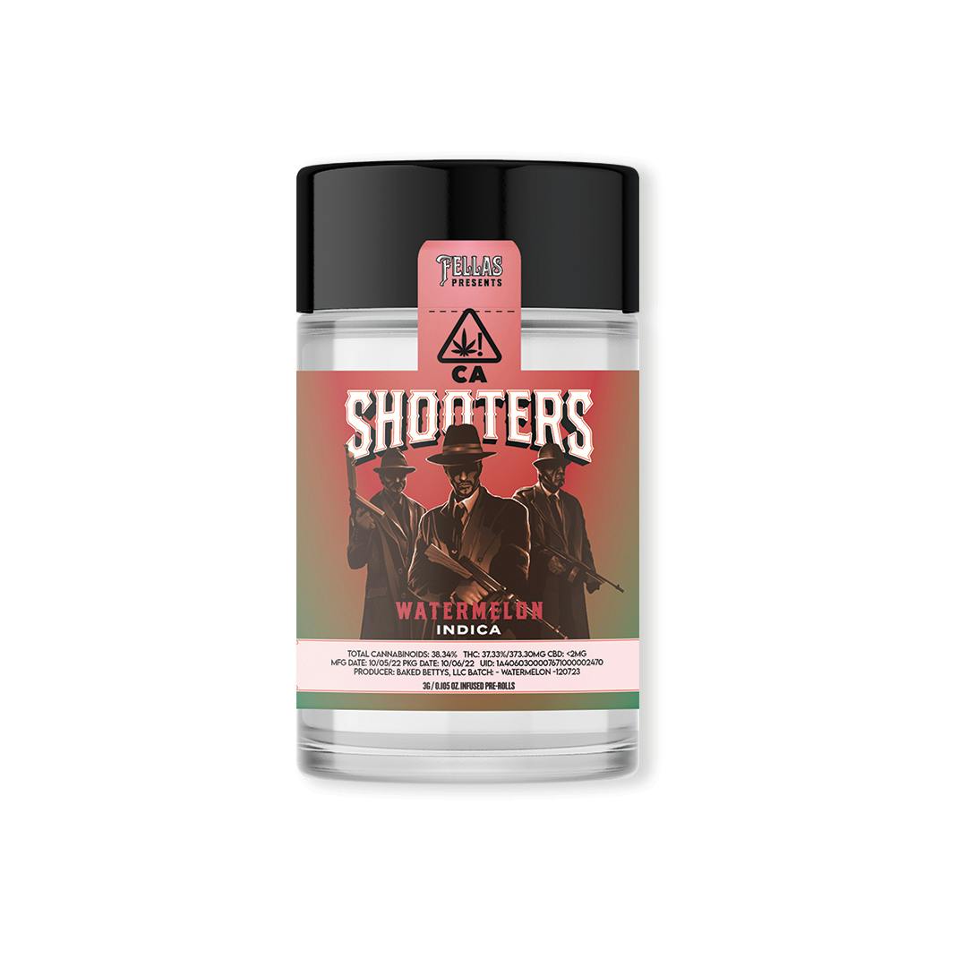 THE SYNDICATE: Fellas Shooters Baby - Watermelon