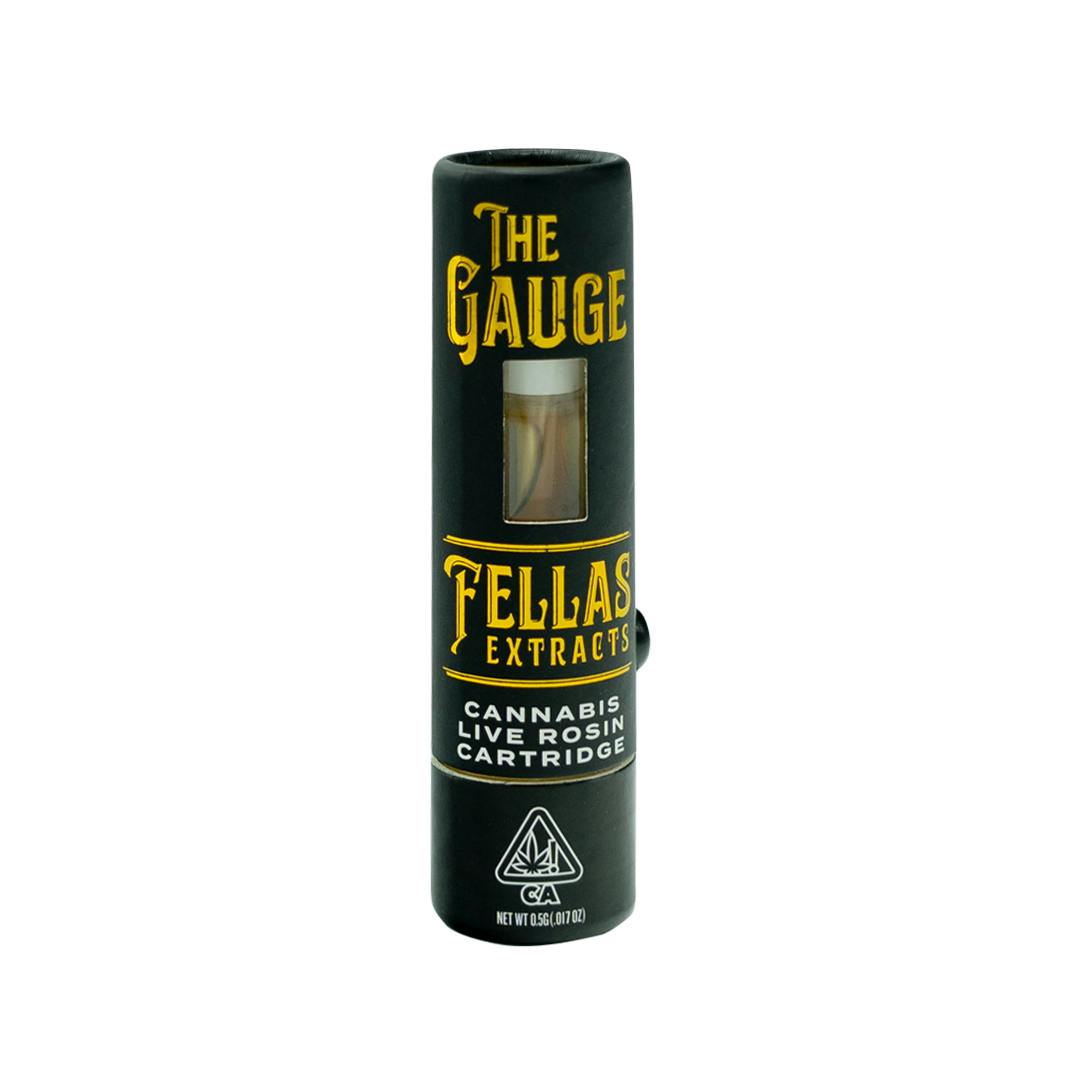 THE SYNDICATE | FELLAS LIVE ROSIN GUAGE 0.5G - CADILLAC RAINBOW
