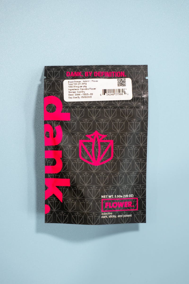 BLOOD ORANGE (3.5G BAG) by Dank By Definition