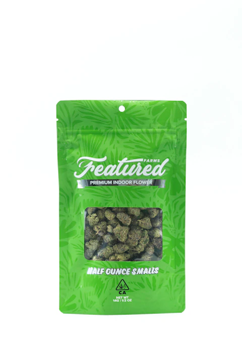 Rove LA Kush Cake · 1/2oz Smalls · Featured Farms · 14.0g, Flower
