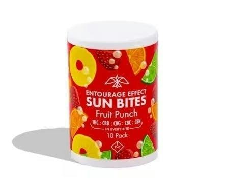 Fruit Punch Entourage Effect - 99.7MG - Edibles by Firelands Scientific