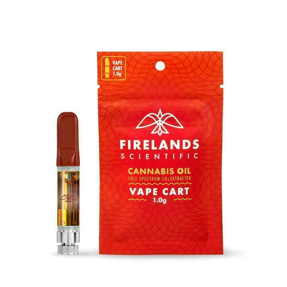 Ménage à Kush (Hybrid) - 1G - Vape Pens by Firelands Scientific