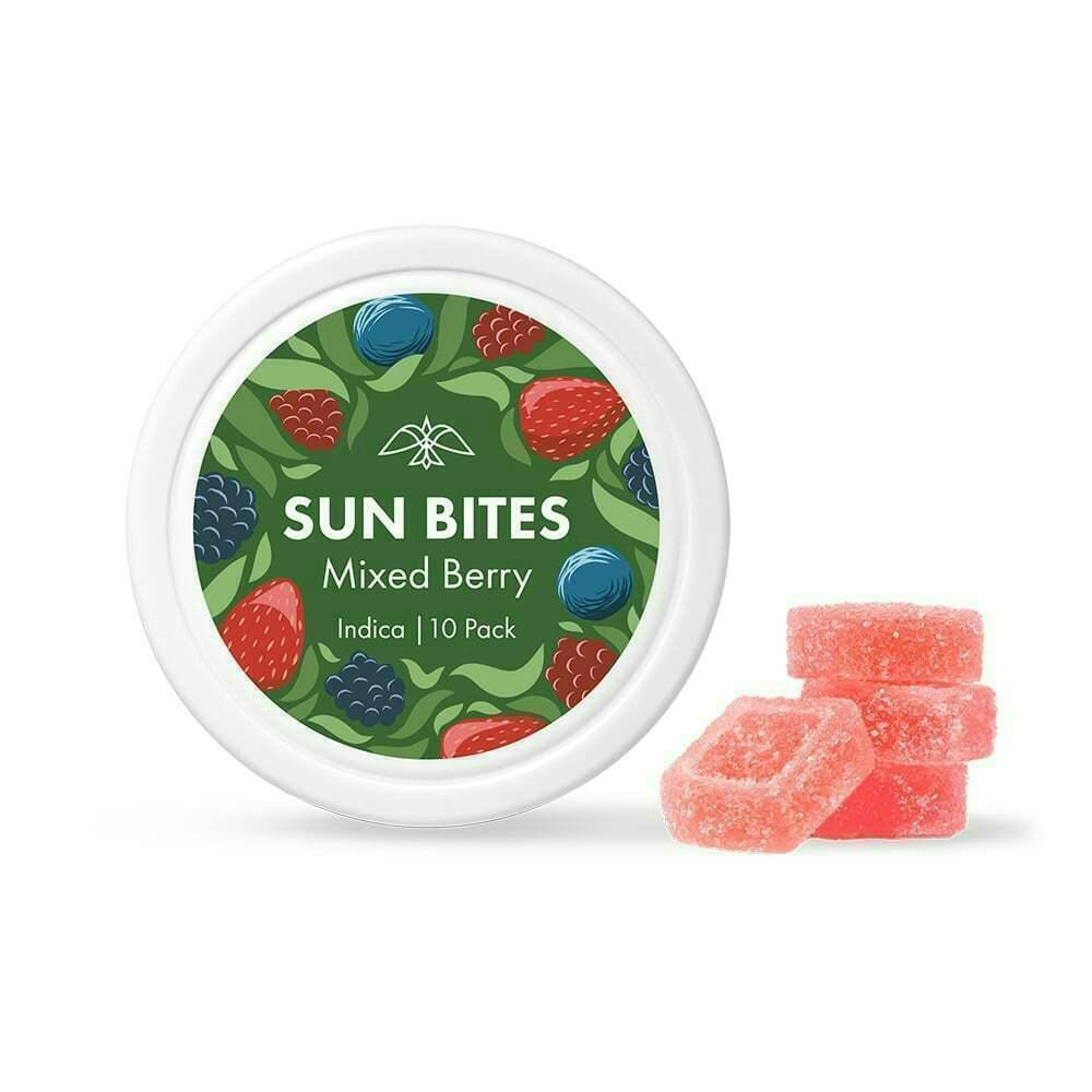 Mixed Berry 10pk] - 110MG - Edibles