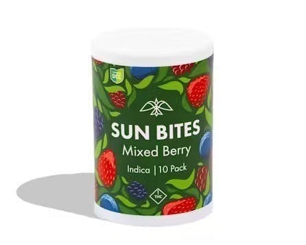 Mixed Berry 10pk] - 102.5MG - Edibles