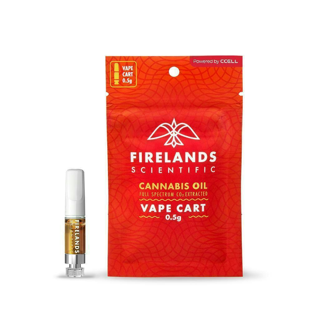 Sour Papaya - 0.5G - Vape Pens by Firelands Scientific