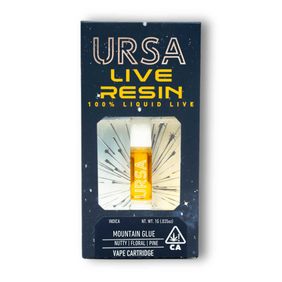 Mountain Glue Live Resin Cartridge