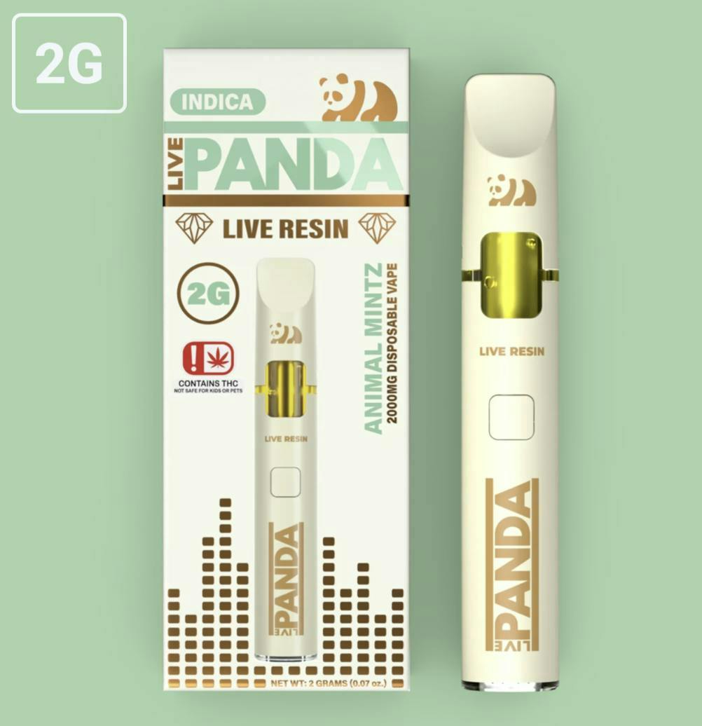 Animal Mintz | Live Panda Disposable | 2g by Loud Panda