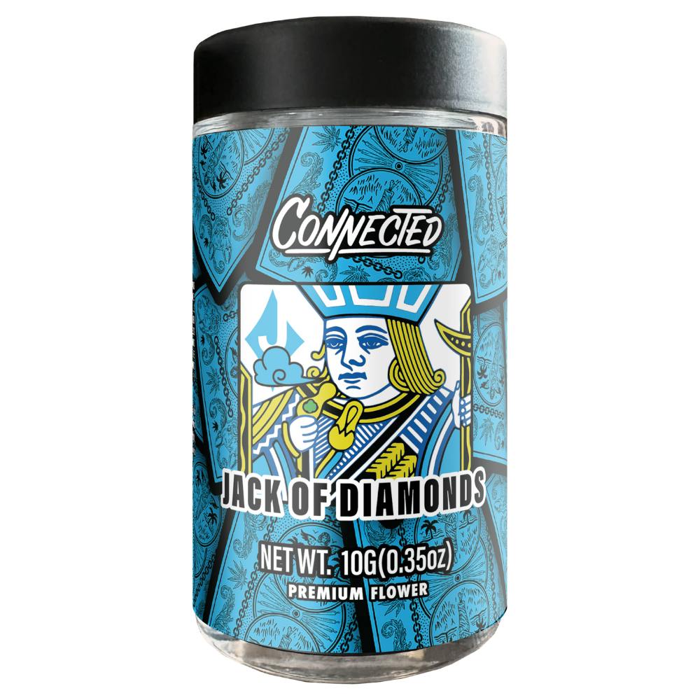 Connected Cannabis Co — Jack Of Diamonds