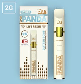 Live Panda - Glitter Bomb - 2G Live Resin Vape