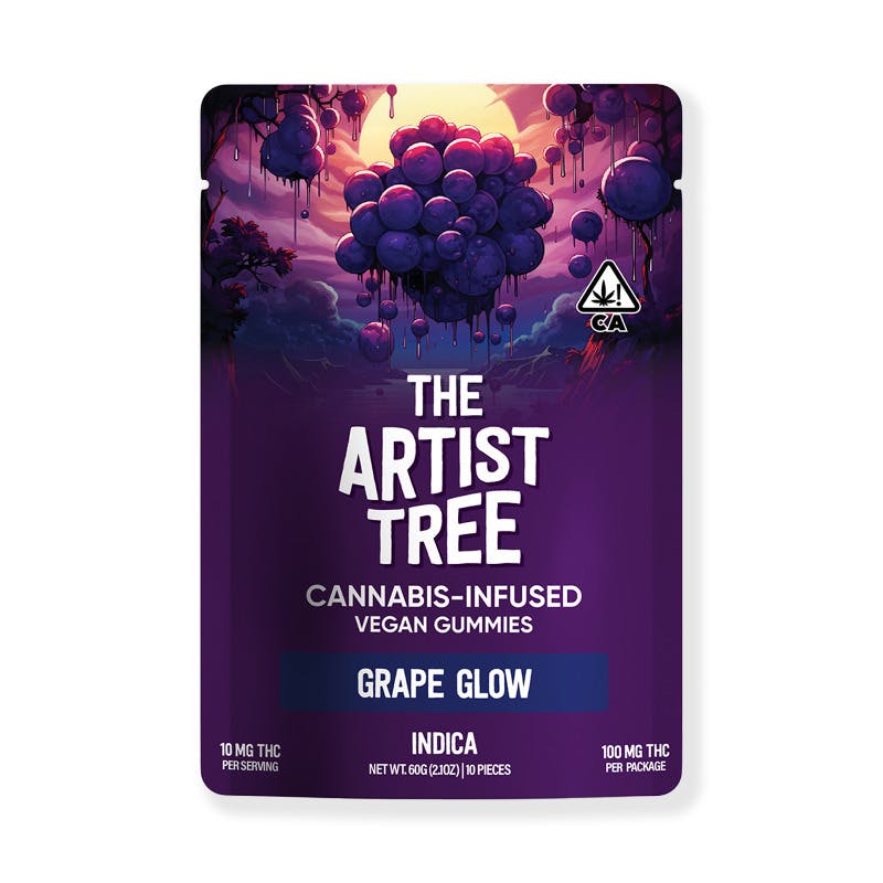 The Artist Tree: Tat Grape Glow