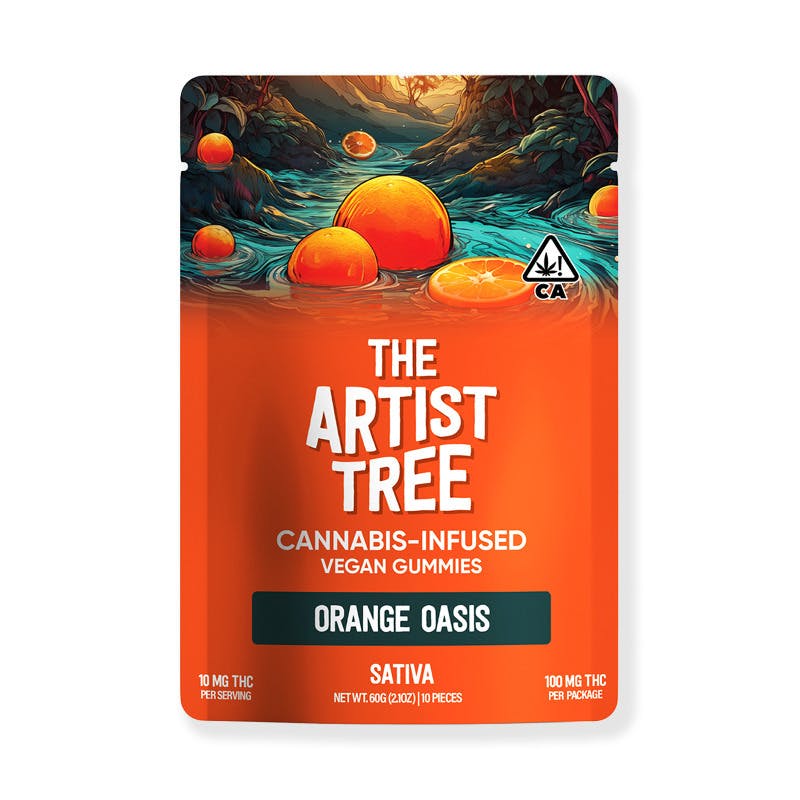 The Artist Tree: Tat Orange Oasis