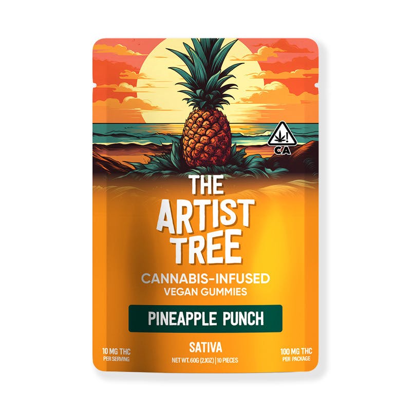 The Artist Tree: Tat Pineapple Punch