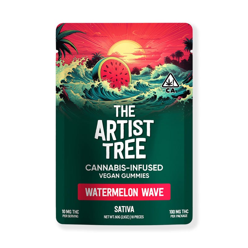 The Artist Tree: Tat Watermelon Wave