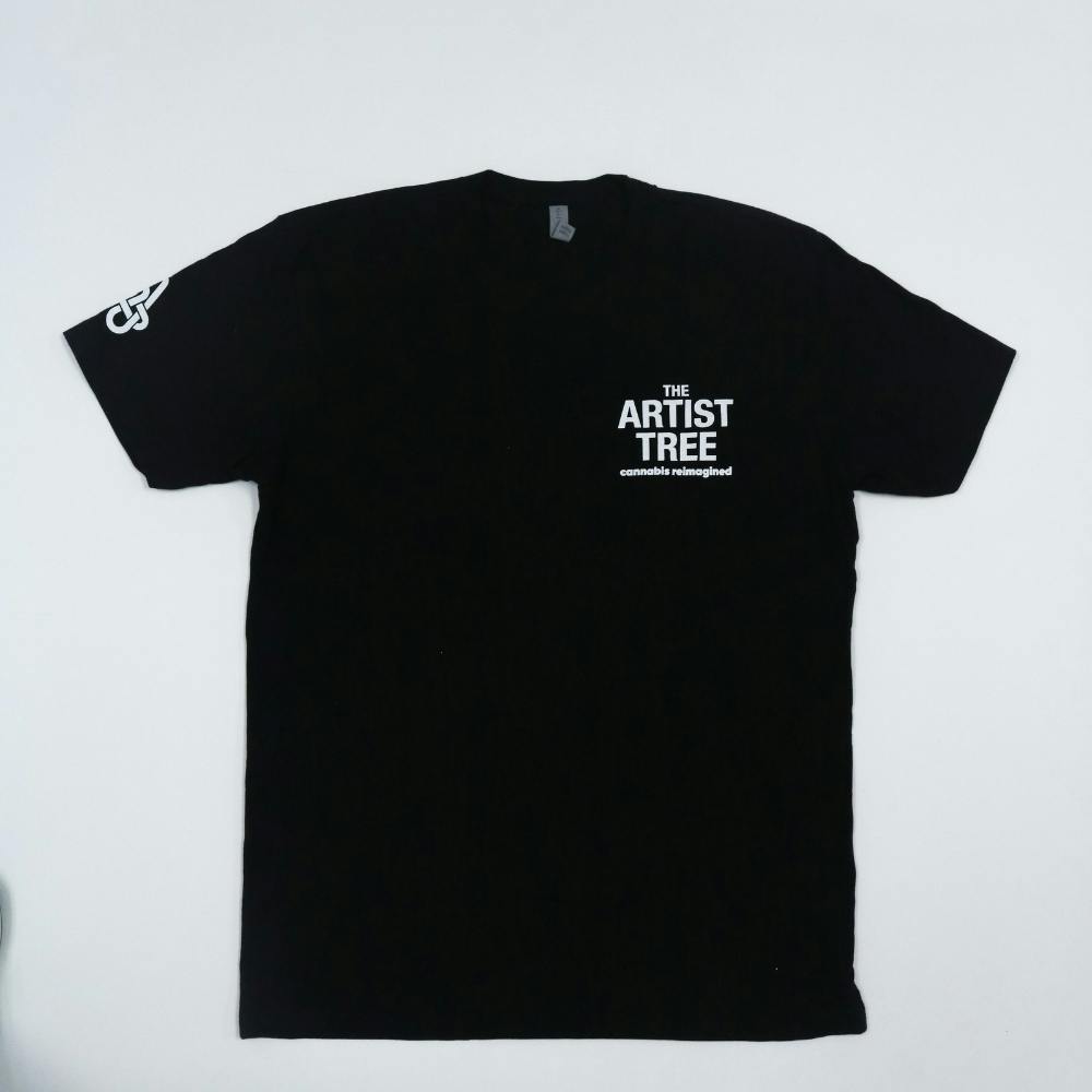 The Artist Tree California Black T-Shirt
