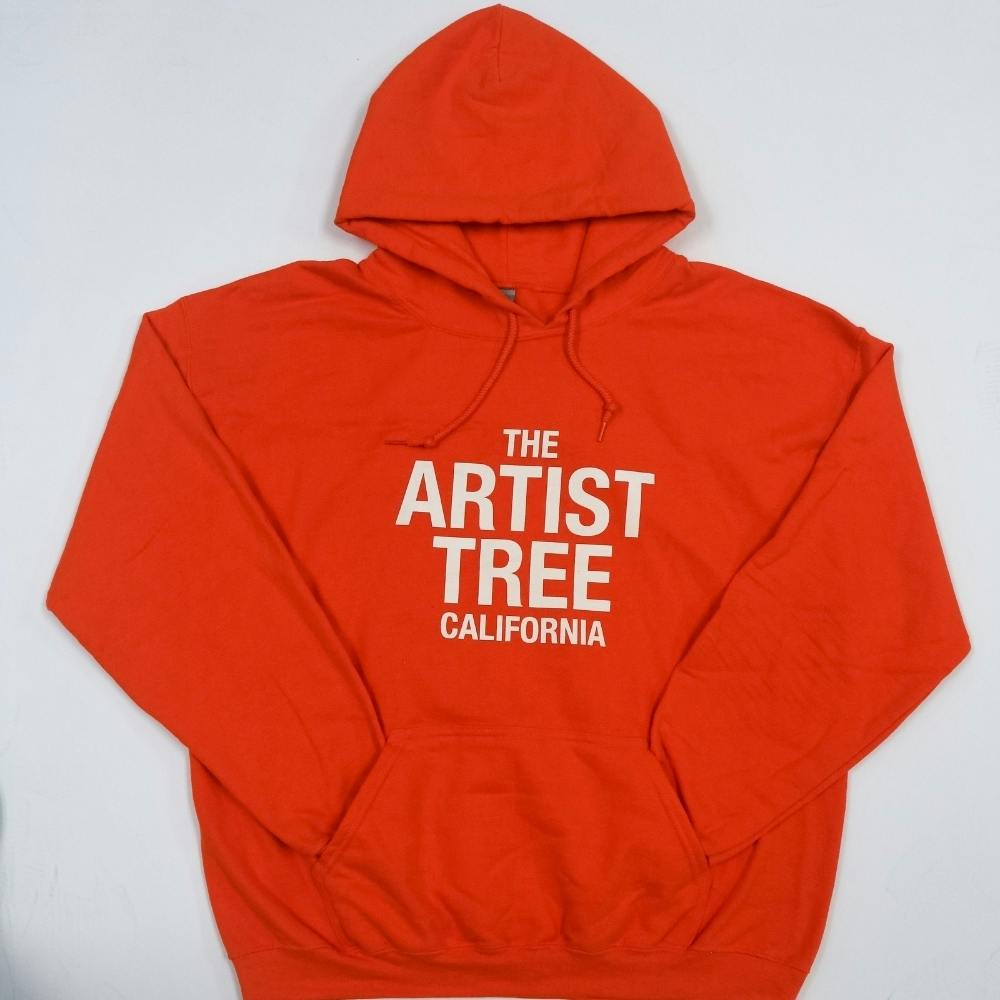 The Artist Tree California Orange Hoodie