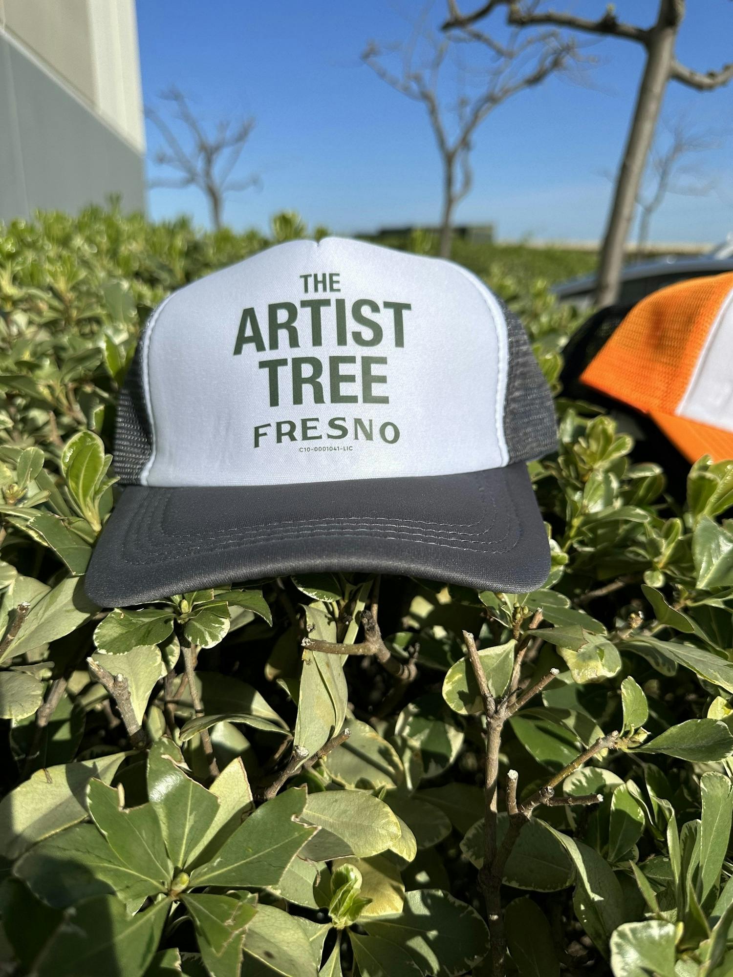 The Artist Tree Fresno Trucker Hat - Green - The Artist Tree
