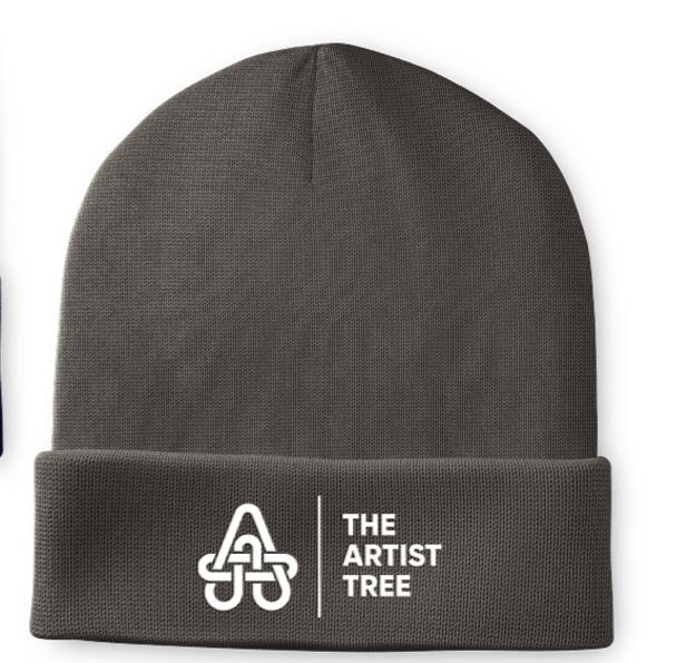 The Artist Tree Grey Beanie