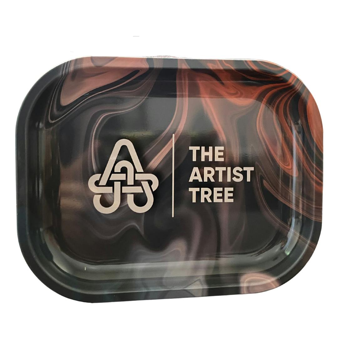 The Artist Tree Rolling Tray