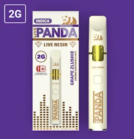 Live Panda - Grape Zlushie - 2G Live Resin Vape
