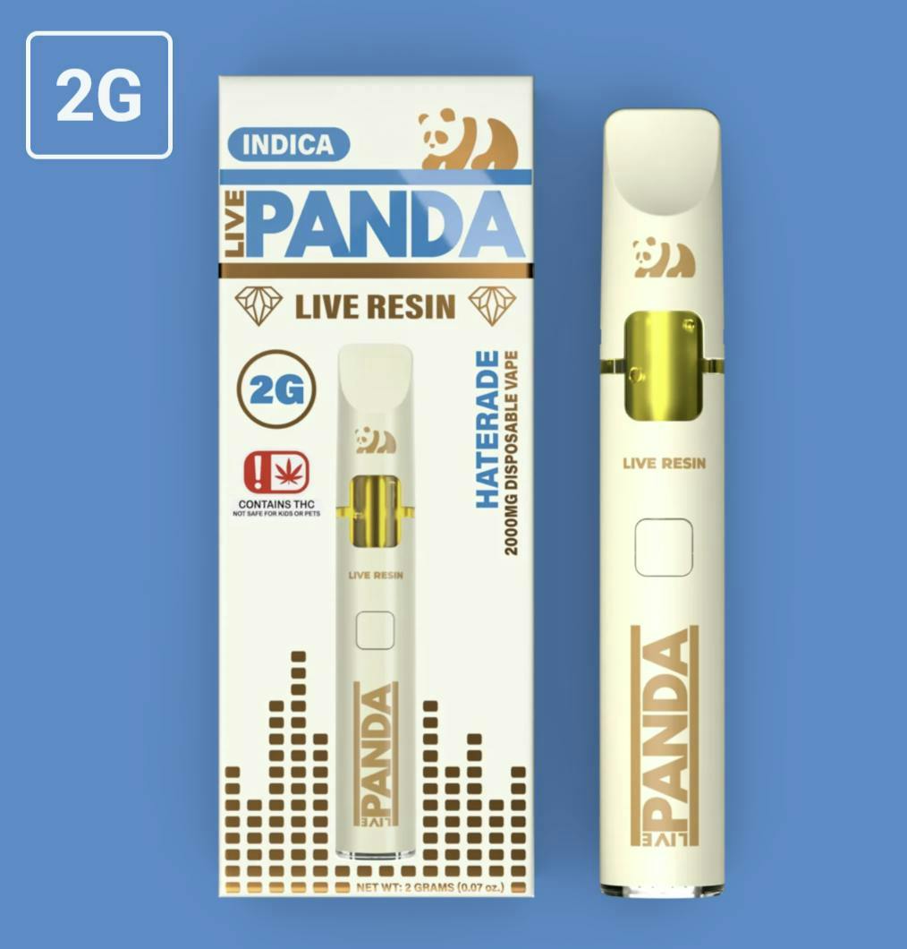 Haterade | Live Panda Disposable | 2g by Loud Panda