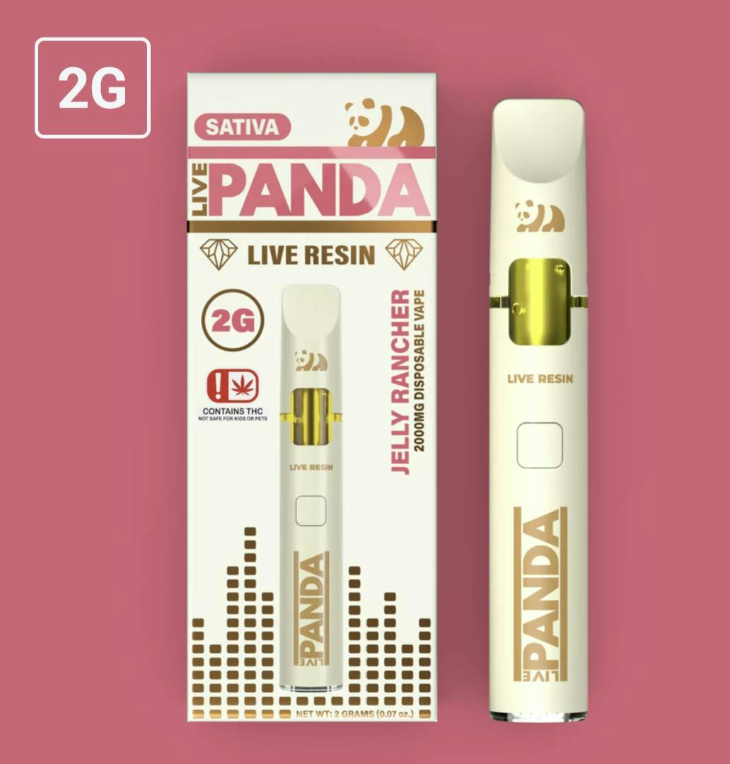 Jelly Rancher | Live Panda Disposable | 2g