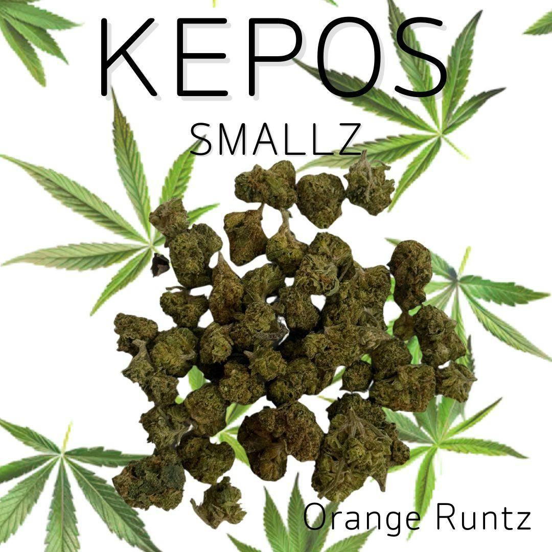 Kepos - Orange Runtz SMALLS 28g - SMALLS - Nu Cannabis Brand