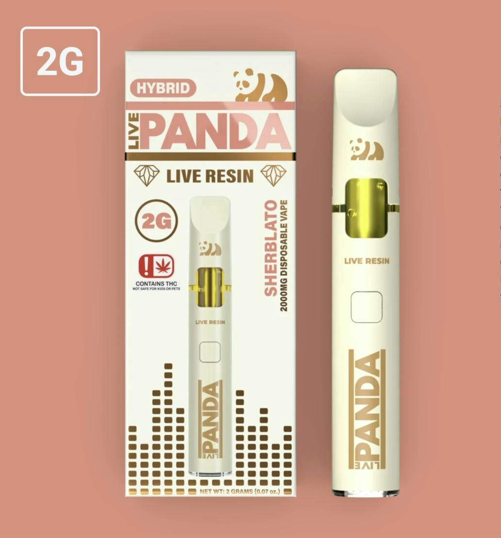 Sherblato | Live Panda Disposable | 2g