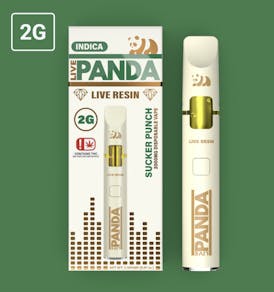 Live Panda - Sucker Punch - 2G Live Resin Vape