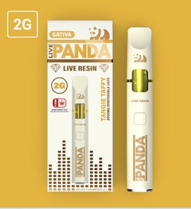 Live Panda - Tangie Taffy - 2G Live Resin Vape