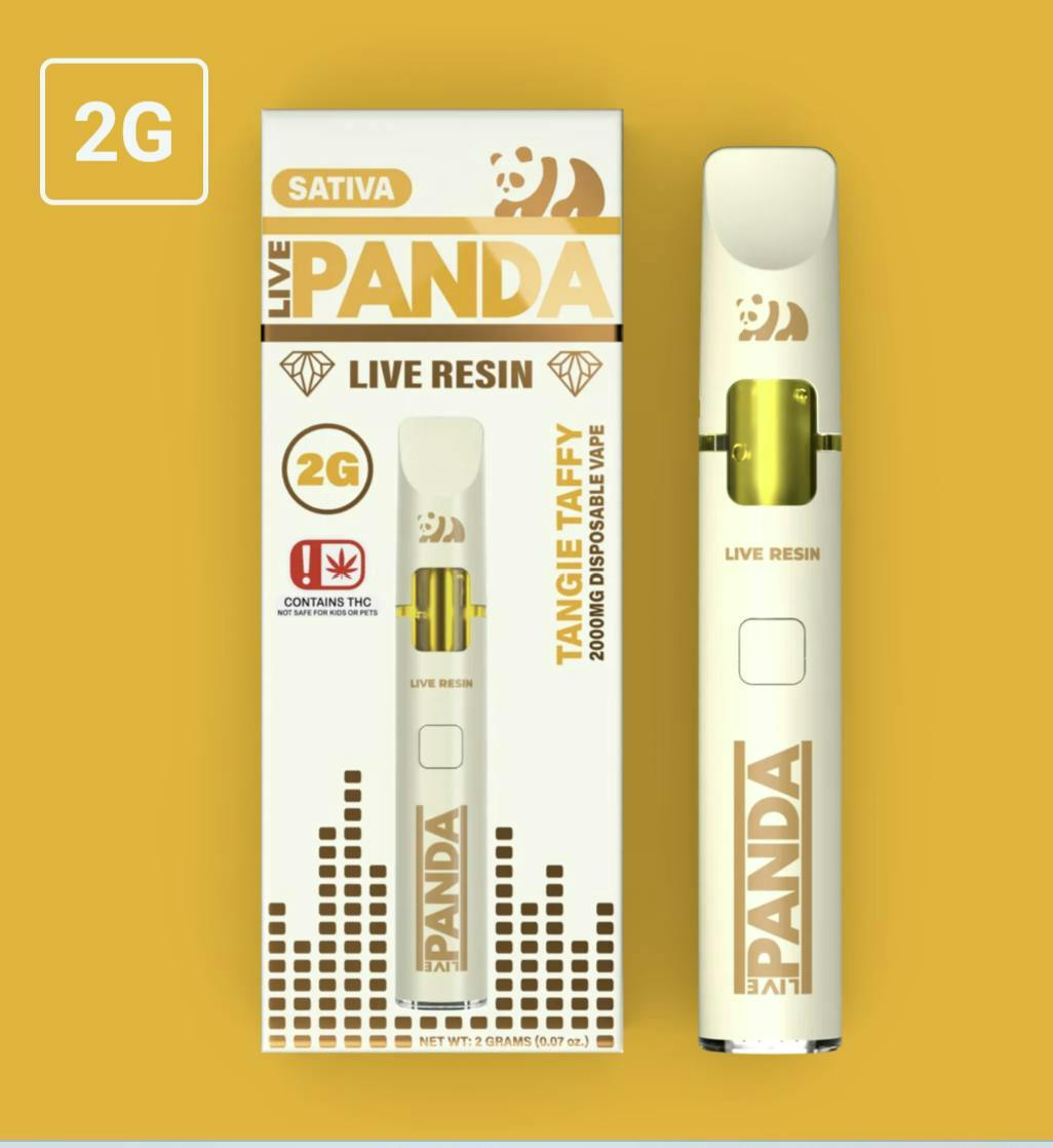 Tangie Taffy | Live Panda Disposable | 2g - Loud Panda