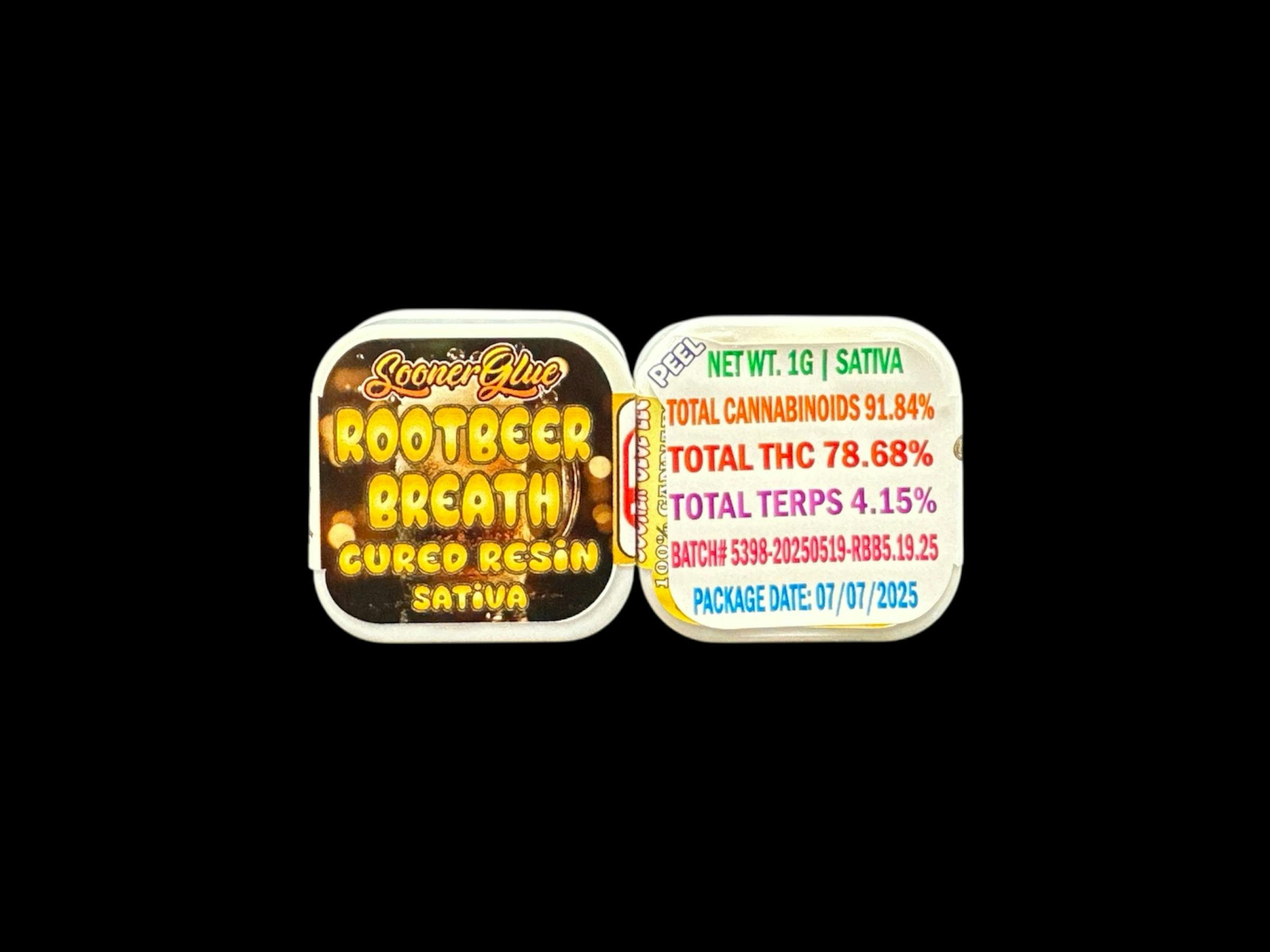 Rootbeer Breath 1g Cured Resin