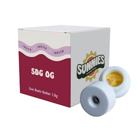 SDG OG Live Resin Batter 1.0g