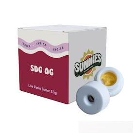 SDG OG Live Resin Batter 3.5g