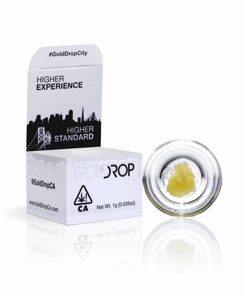 Orange Malt | Sugar Diamonds | 1g at Garden of Eden