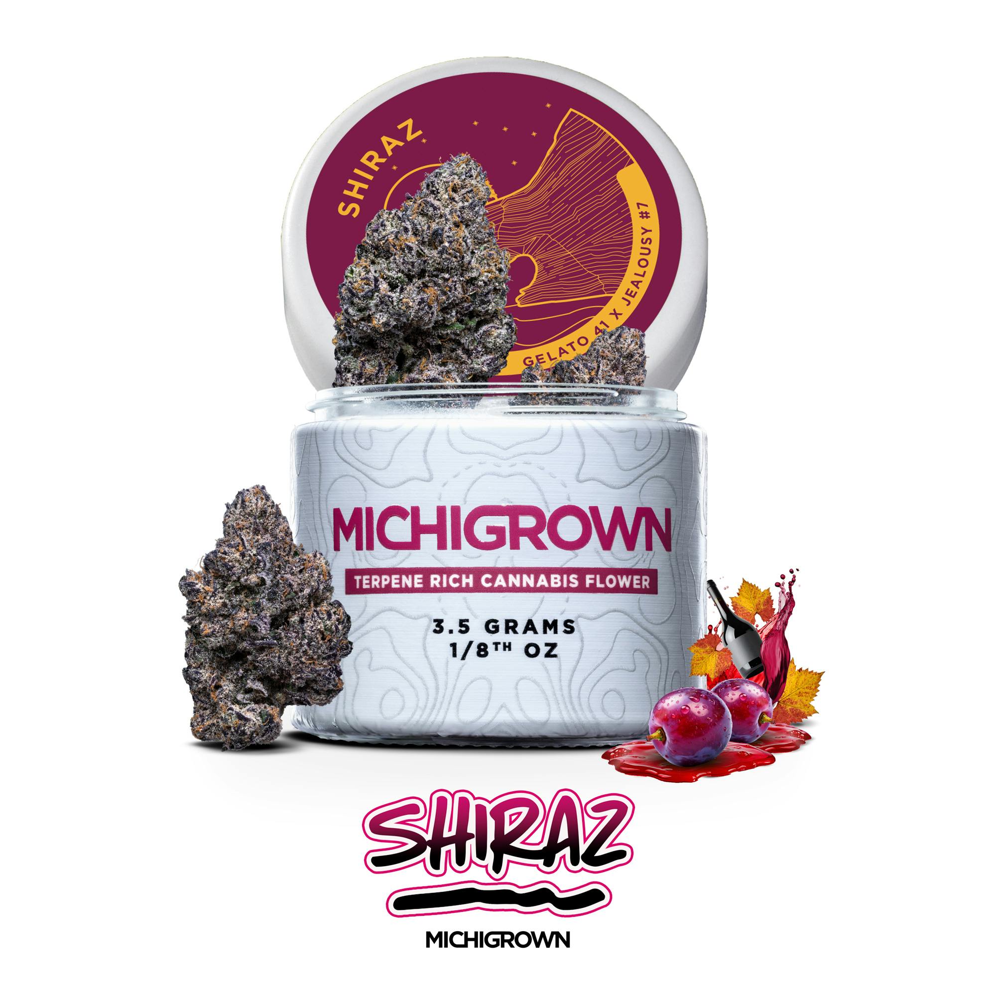 Shiraz | Buds | 3.5g by MICHIGROWN