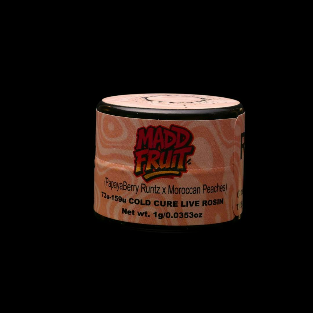 Rosin Tech Labs — Madd Fruit