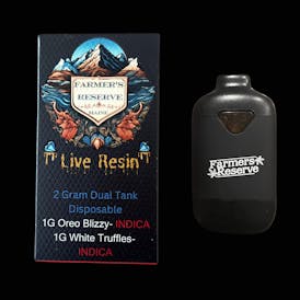 2 Gram Flavor Switch Pod-1G-Oreo Blizzy + 1G-White Truffle