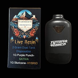 2 Gram Flavor Switch Pod-1G-Purple Punch + 1G-Sluricane