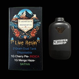 2 Gram Flavor Switch Pod-1G-Cherry Pie + 1G-Mango Haze