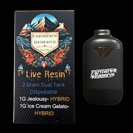 2 Gram Flavor Switch Pod-1G-Jealousy + 1G-Ice Cream Gelato