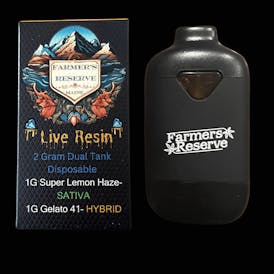 2 Gram Flavor Switch Pod-1G-Super Lemon Haze + 1G-Gelato 41