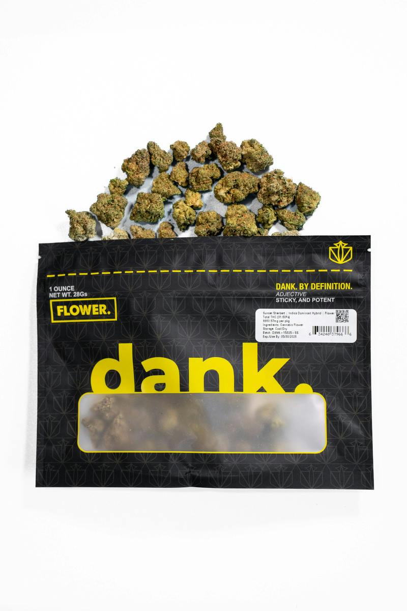 SUNSET SHERBERT (1 OZ) by Dank By Definition
