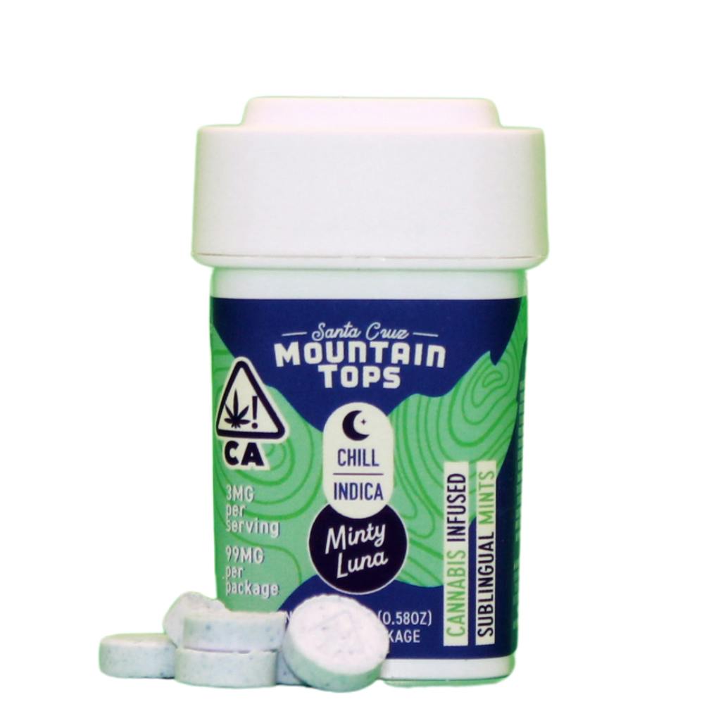 Santa Cruz Mountain Tops: Blueberry Afgoo