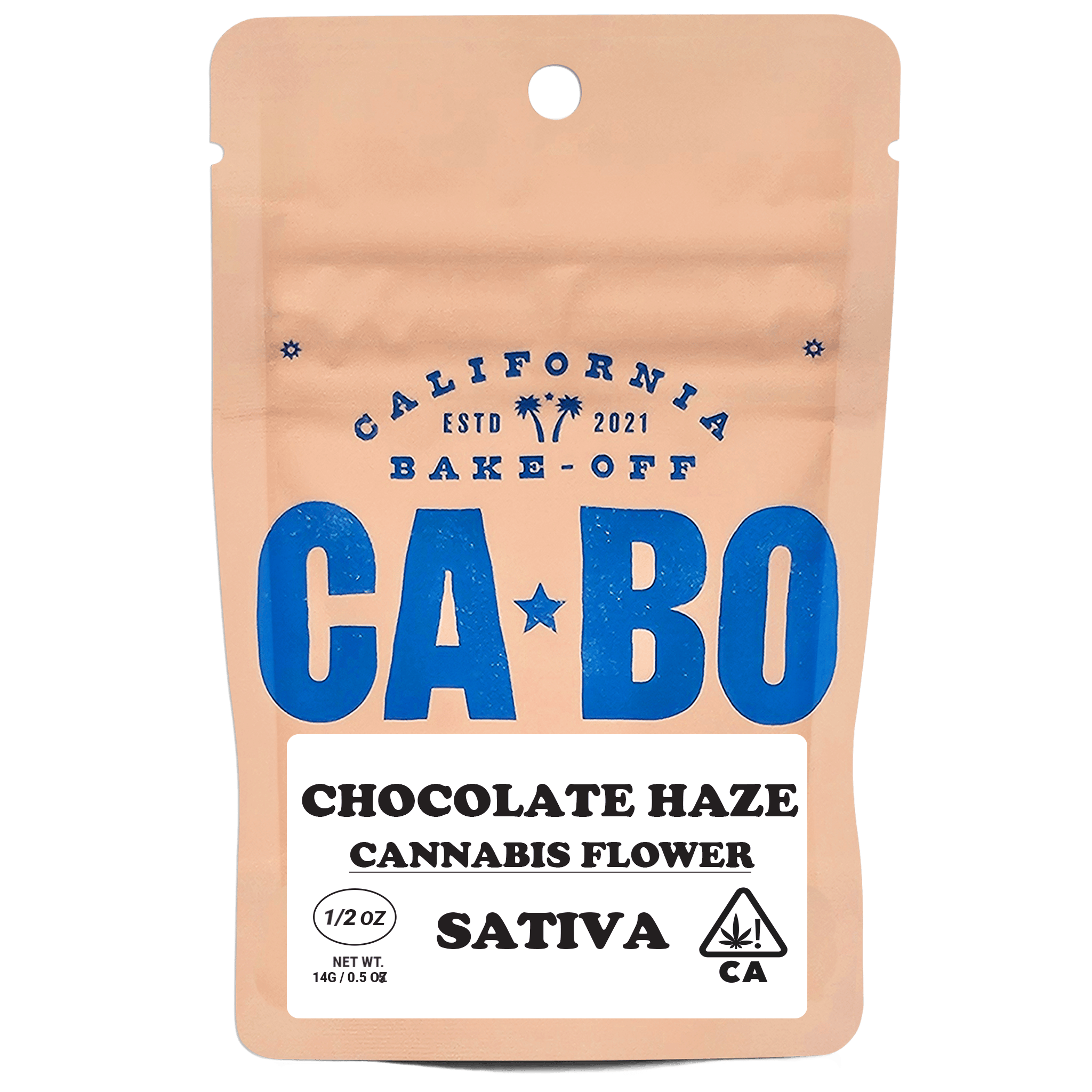 CABO 14g Flower - Chocolate Haze - Sativa