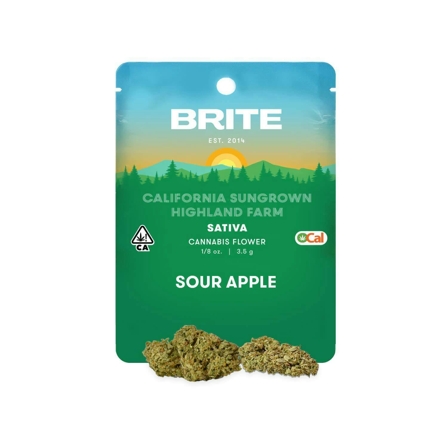 Brite Labs — Sour Apple