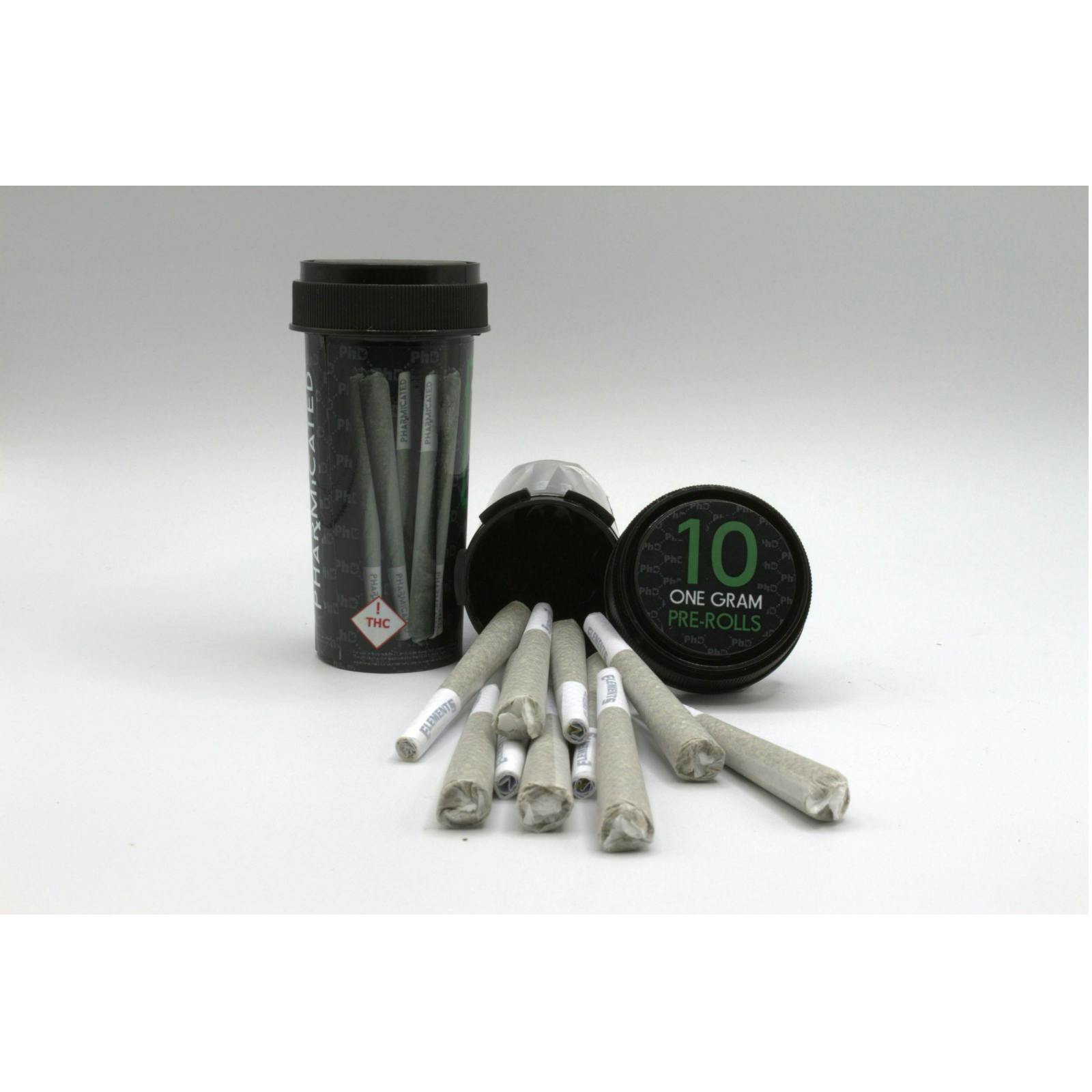 PhD 10-1g Pre-Roll - Peach Dreamz (S)