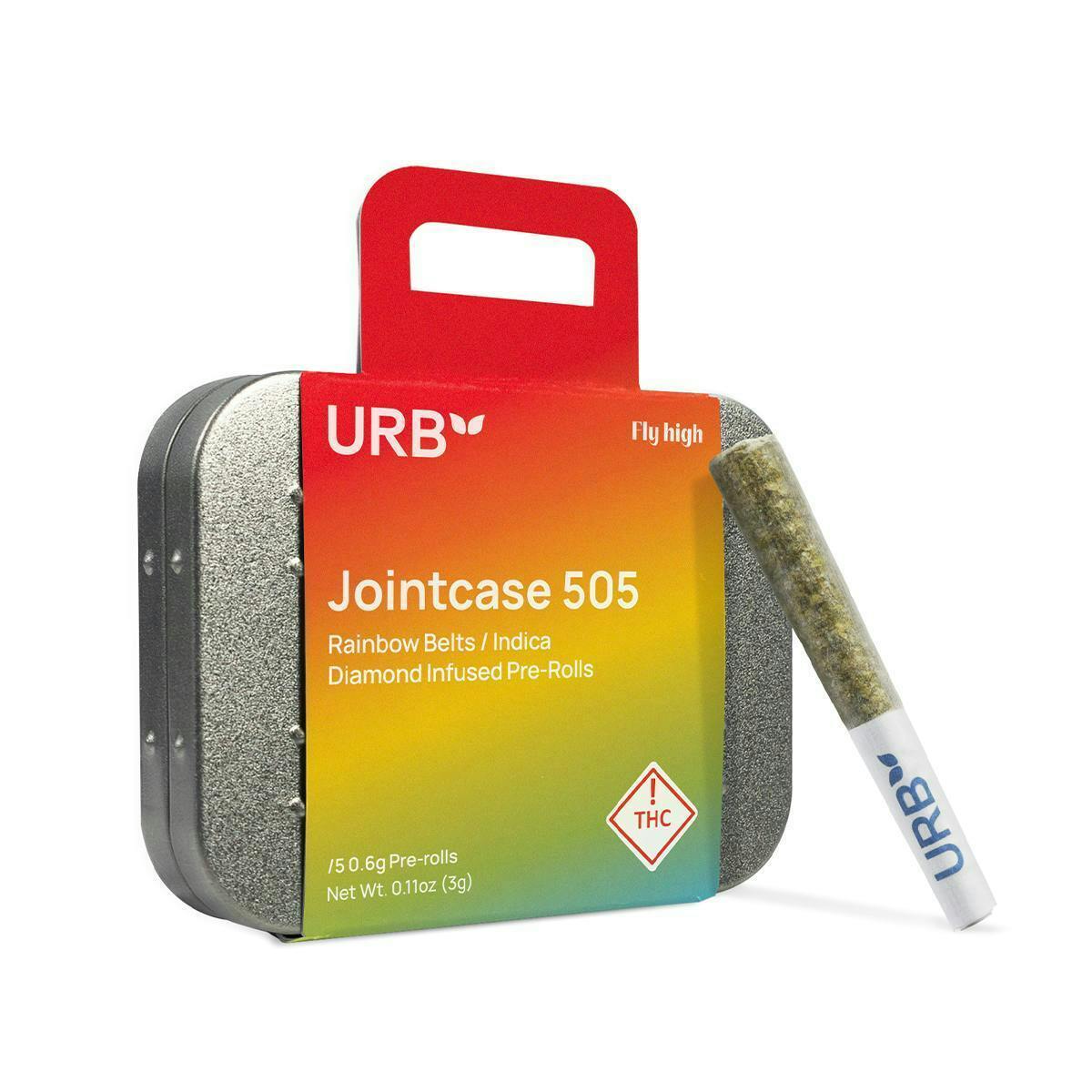 Rainbow Belts Infused Joints 0.6g