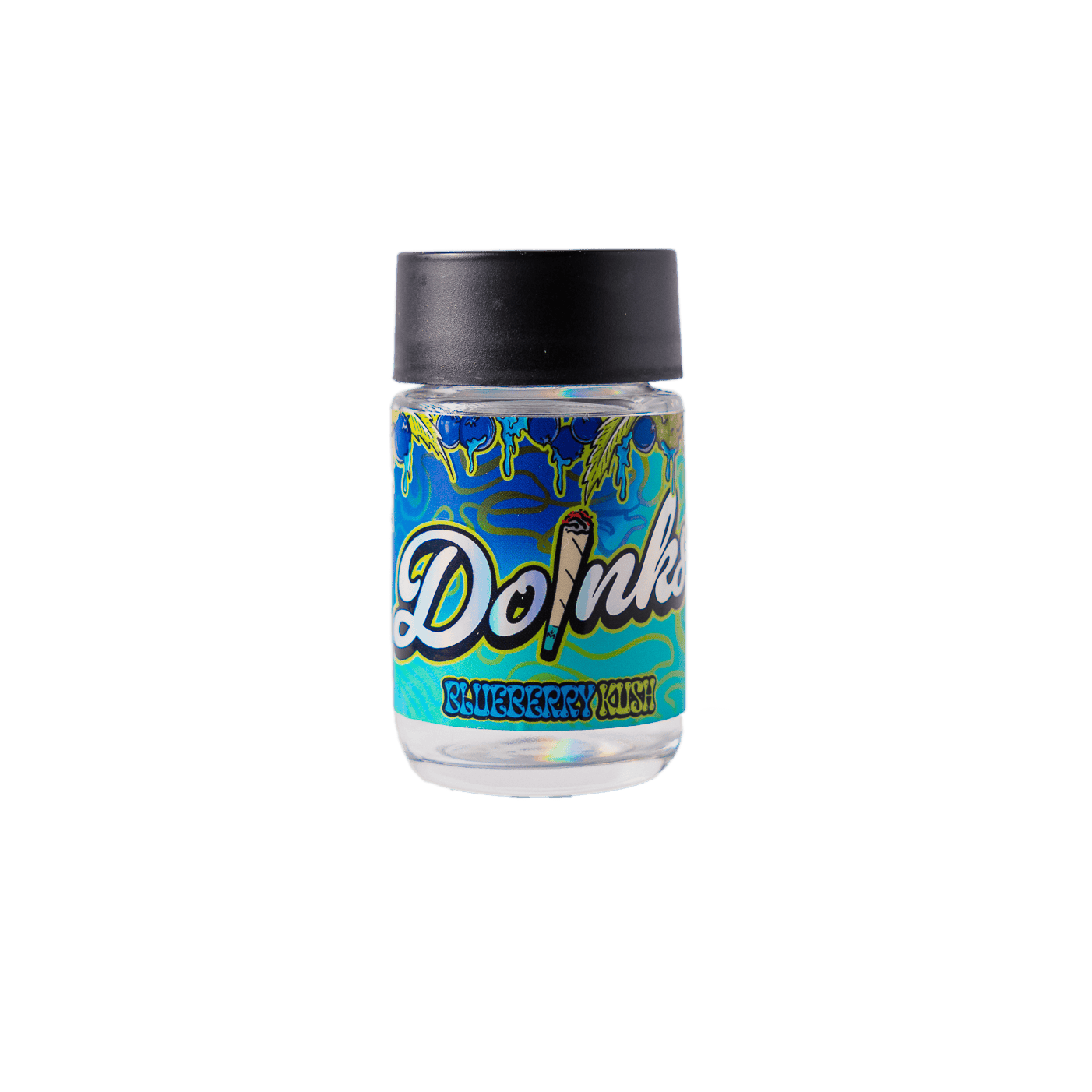 Blueberry Kush | Infused Minis | 0.5g each | 4pk by Doinks